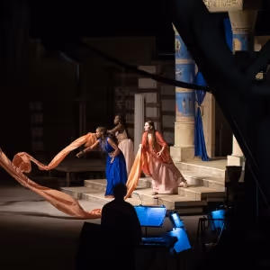 Feature: ANTONY & CLEOPATRA at Adderley Amphitheater
