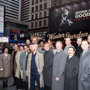 How David Caparelliotis Assembled The All-Star Ensemble of GOOD NIGHT, AND GOOD LUCK