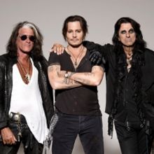 VIDEO: Watch Hollywood Vampires Perform 'I Want My Now' On THE LATE LATE SHOW WITH JA