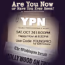 ARE YOU NOW OR HAVE YOU EVER BEEN to Host Young Professionals Night