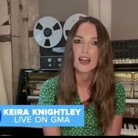 VIDEO: Keira Knightley Reflects on 15 Years of PRIDE & PREJUDICE on GOOD MORNING…