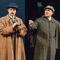 Review: BASKERVILLE: A SHERLOCK HOLMES MYSTERY at Village Theatre