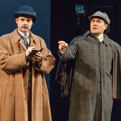 Review: BASKERVILLE: A SHERLOCK HOLMES MYSTERY at Village Theatre
