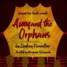 Cast Set for AMY AND THE ORPHANS at Ground Floor Theatre