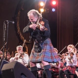 The San Francisco Scottish Fiddlers Starring Alasdair Fraser