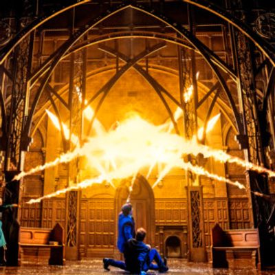 Review: HARRY POTTER AND THE CURSED CHILD at the Eccles Theater is Staggeringly Awe-Inspiring