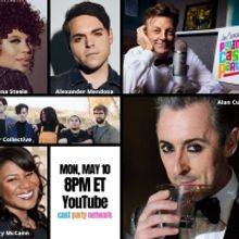 Alan Cumming Joins JIM CARUSO'S PAJAMA CAST PARTY Guest List For May 10th