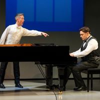 Review: 2 PIANOS 4 HANDS at Pioneer Theatre Company is a Two-Hander in Good Hands Photo