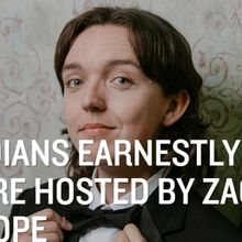 Zach Schiffman And Reid Pope Present COMEDIANS EARNESTLY SINGING MUSICAL THEATER At J