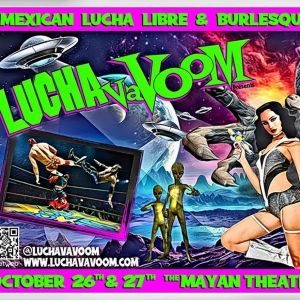 LUCHA VAVOOM to Present Two-Night Halloween Engagement