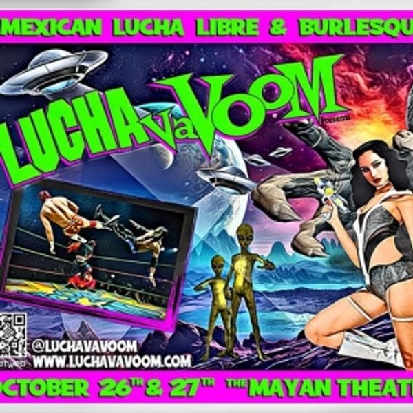 LUCHA VAVOOM to Present Two-Night Halloween Engagement Photo