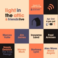 Light In The Attic Presents Live Charity Concert to Support MusiCares' Relief Fund