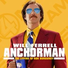 ANCHORMAN: THE LEGEND OF RON BURGUNDY Celebrates 20th Anniversary With 4K Ultra HD Re