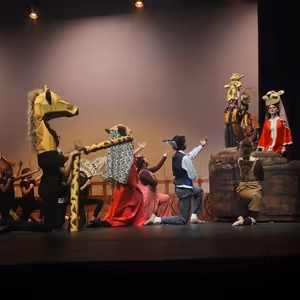 Review: DISNEY THE LION KING JR at Arts & Science Center For Southeast Arkansas in Pine Bluff