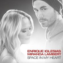 Enrique Iglesias & Miranda Lambert Release 'Space in My Heart'