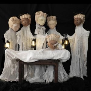 World Premiere of Theodora Skipitares' THE FOUR LIVES Comes to La MaMa in April