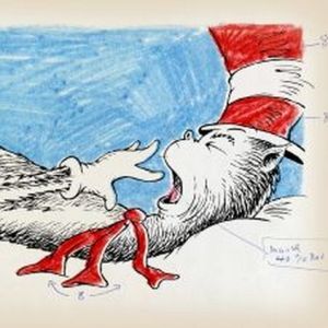 THE CAT BEHIND THE HAT! is Coming to Simpatico Gallery For A Limited Engagement
