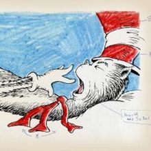 THE CAT BEHIND THE HAT! is Coming to Simpatico Gallery For A Limited Engagement