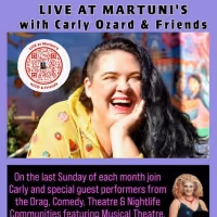 Carly Ozard & FRIENDS to Hold Monthly Show at Martuni's