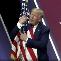 VIDEO: Watch This Hilarious Mashup of Trump Clips Set to 'And I Am Telling You I'm…