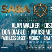 Disclosure, Marshmello, & More Join SAGA Festival Lineup