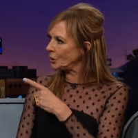 VIDEO: Allison Janney Talks About Pranking Nicholas Hytner on THE LATE LATE SHOW… Video