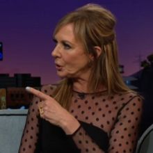 VIDEO: Allison Janney Talks About Pranking Nicholas Hytner on THE LATE LATE SHOW WITH
