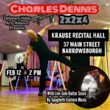 Delaware Valley Arts Alliance Brings Movement & Music Collaboration '2x2x4' To Krause