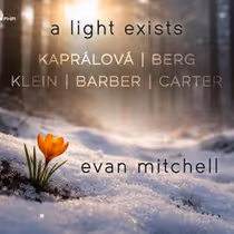 Photos: Evan Mitchell Records 20th Century Piano Works on A LIGHT EXISTS