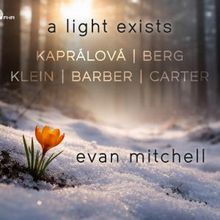 Photos: Evan Mitchell Records 20th Century Piano Works on A LIGHT EXISTS
