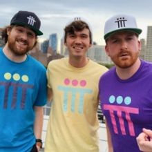 Viral A Cappella Sensation T.3 at Announced THE BLACK BOX Outdoors Under the Tent