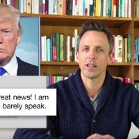 Video Roundup: Jimmy Kimmel, Jimmy Fallon, and Seth Meyers Continue to Host Their…