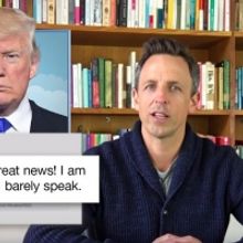Video Roundup: Jimmy Kimmel, Jimmy Fallon, and Seth Meyers Continue to Host Their…