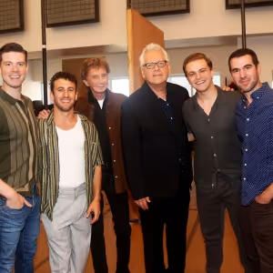 Meet the Cast of HARMONY, Beginning Previews on Broadway Tonight!