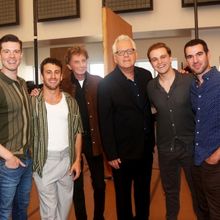 Meet the Cast of HARMONY, Beginning Previews on Broadway Tonight!