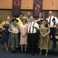 BWW Review: SMOKE ON THE MOUNTAIN Brings Spiritual Laughs to SOUTH CITY THEATRE With…