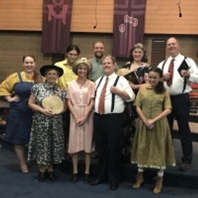 BWW Review: SMOKE ON THE MOUNTAIN Brings Spiritual Laughs to SOUTH CITY THEATRE With an Old Timey Family Roadshow
