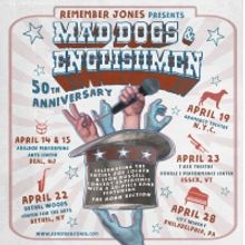 Remember Jones to Present 50th+ Anniversary Revival of Joe Cocker's MAD DOGS & ENGLIS