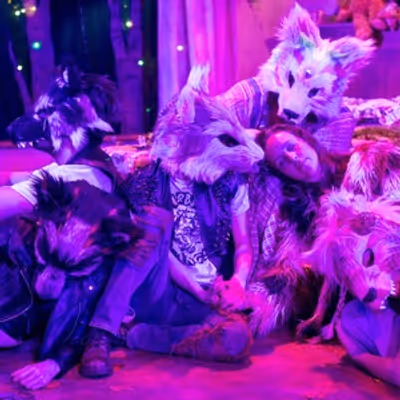 Review: THE WOLF YOU FEED at The Vortex Theatre