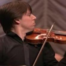 Video Flashback: Joshua Bell Performs Violin Works at Lincoln Center