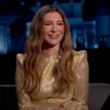 VIDEO: Nasim Pedrad Talks Martial Arts on JIMMY KIMMEL LIVE!