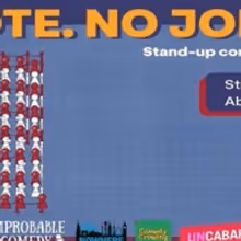 Lizz Winstead Hosts VOTE NO JOKE Featuring Judy Gold, Jenny Yang and More