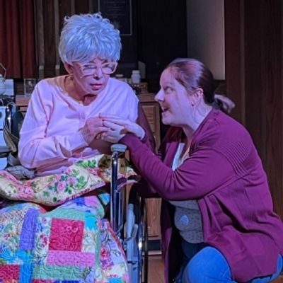 Review: THE SHADOW BOX at Guild Hall Theatre