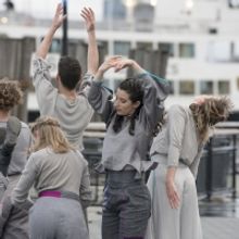 Kinesis Project Dance Theatre Presents Breathing With Strangers BREATHING WITH STRANG