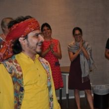 KAMAL PRUTHI POPULARLY KNOWN AS KABULIWALA on his Europe Performance tour