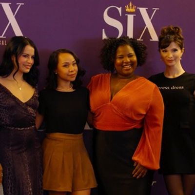 Video: Six New Queens Begin Their Reign in SIX on Broadway