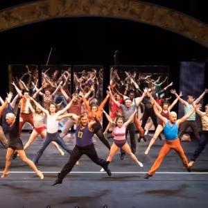 Review: A CHORUS LINE at Lyric Arts