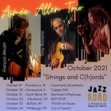 Aimée Allen Trio to Tour This Fall