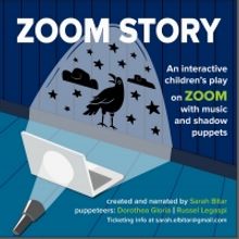 ZOOM STORY Interactive Children's Play Comes to Zoom With Music and Shadow Puppets