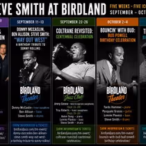 Steve Smith to Lead Five-Week Residency at Birdland NYC